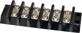 400 series double row barrier terminal blocks
