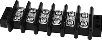 603 GP series, double row barrier terminal blocks