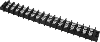 670A RZ series, double row barrier terminal blocks