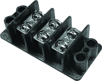 672 RZ series, double row terminal blocks