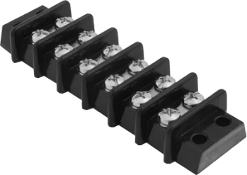 602 GP series, double row barrier terminal blocks