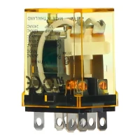 Relay Plug-In DPDT 10A 120VAC