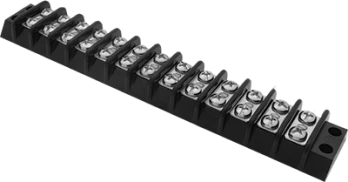 671 GP series/ 200 series, double row terminal blocks, SEMS pressure saddle screw 